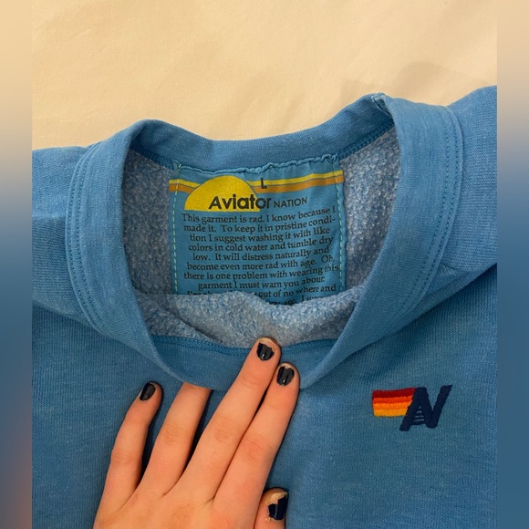 Aviator Nation sweatshirt - Picture 2 of 2